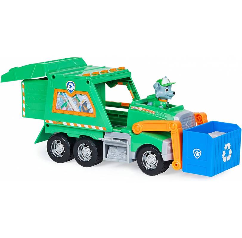 Paw Patrol Garbage Truck Rocky